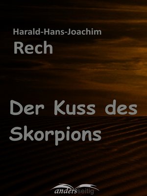 cover image of Der Kuss des Skorpions